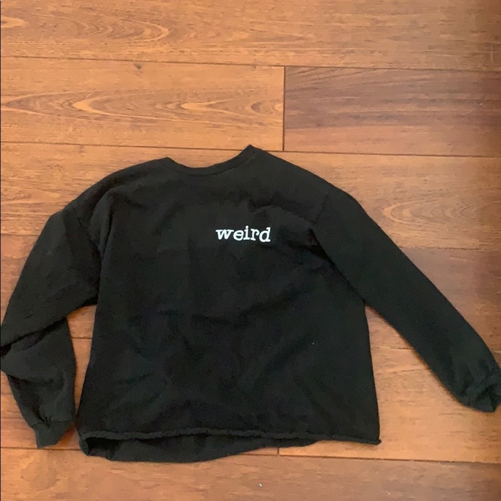 A weird shirt